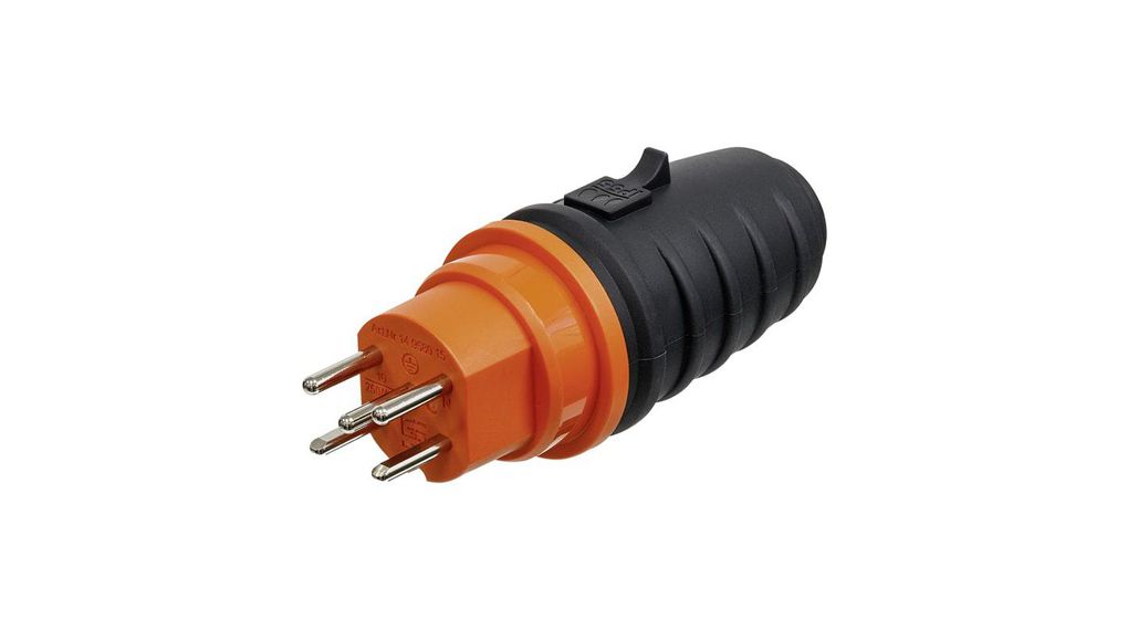 149680 15E | Steffen Mains Plug 10A 440V CH Type J (T15) Plug